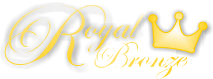 logo royal bronze